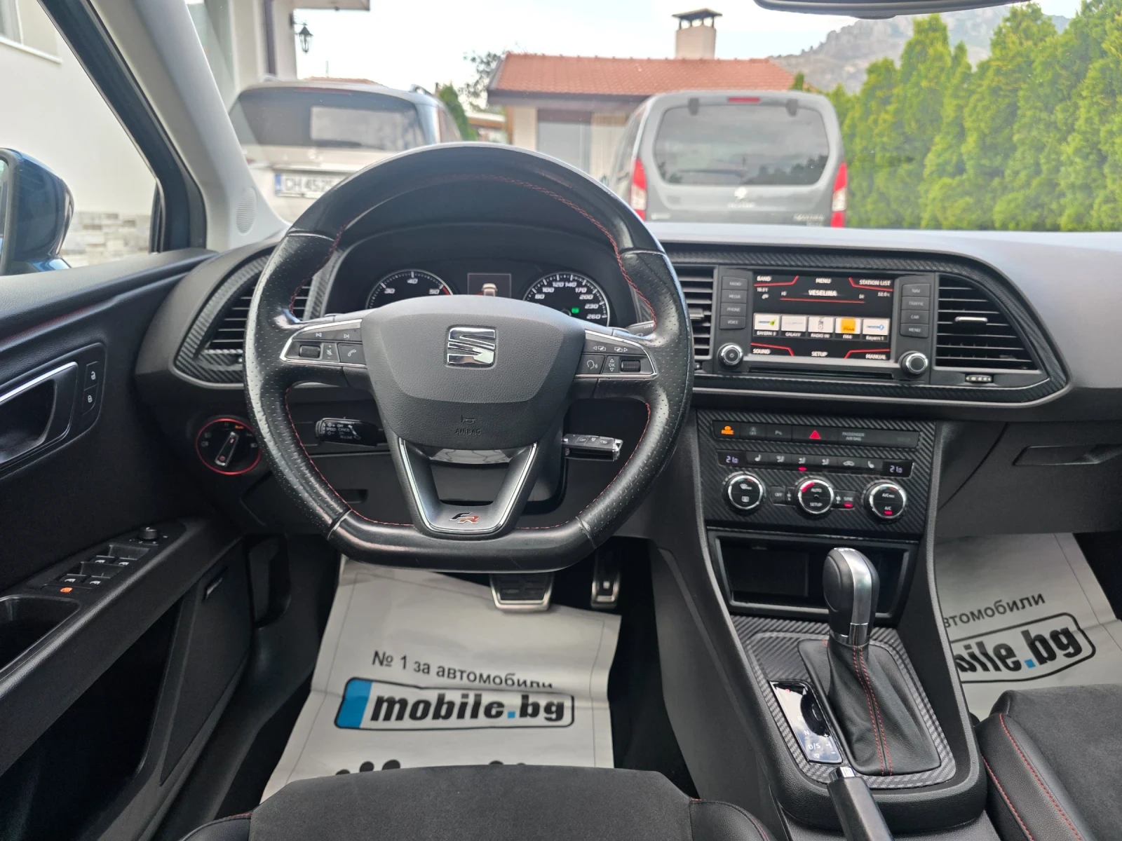 Seat Leon 2.0 TDI  FR , снимка 11 - Автомобили и джипове - 55588035