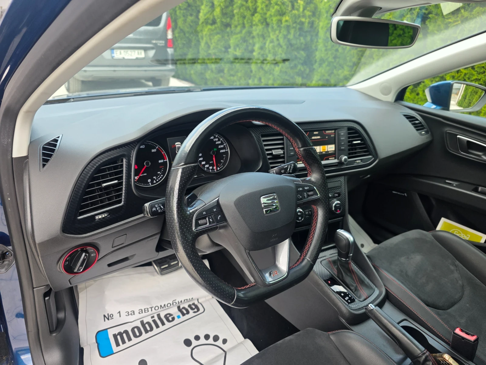 Seat Leon 2.0 TDI  FR , снимка 13 - Автомобили и джипове - 55588035