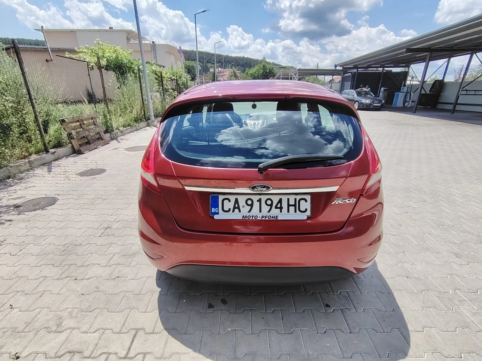Ford Fiesta 1.4, от Мото-Пфое, Реални км., снимка 2 - Автомобили и джипове - 55602348