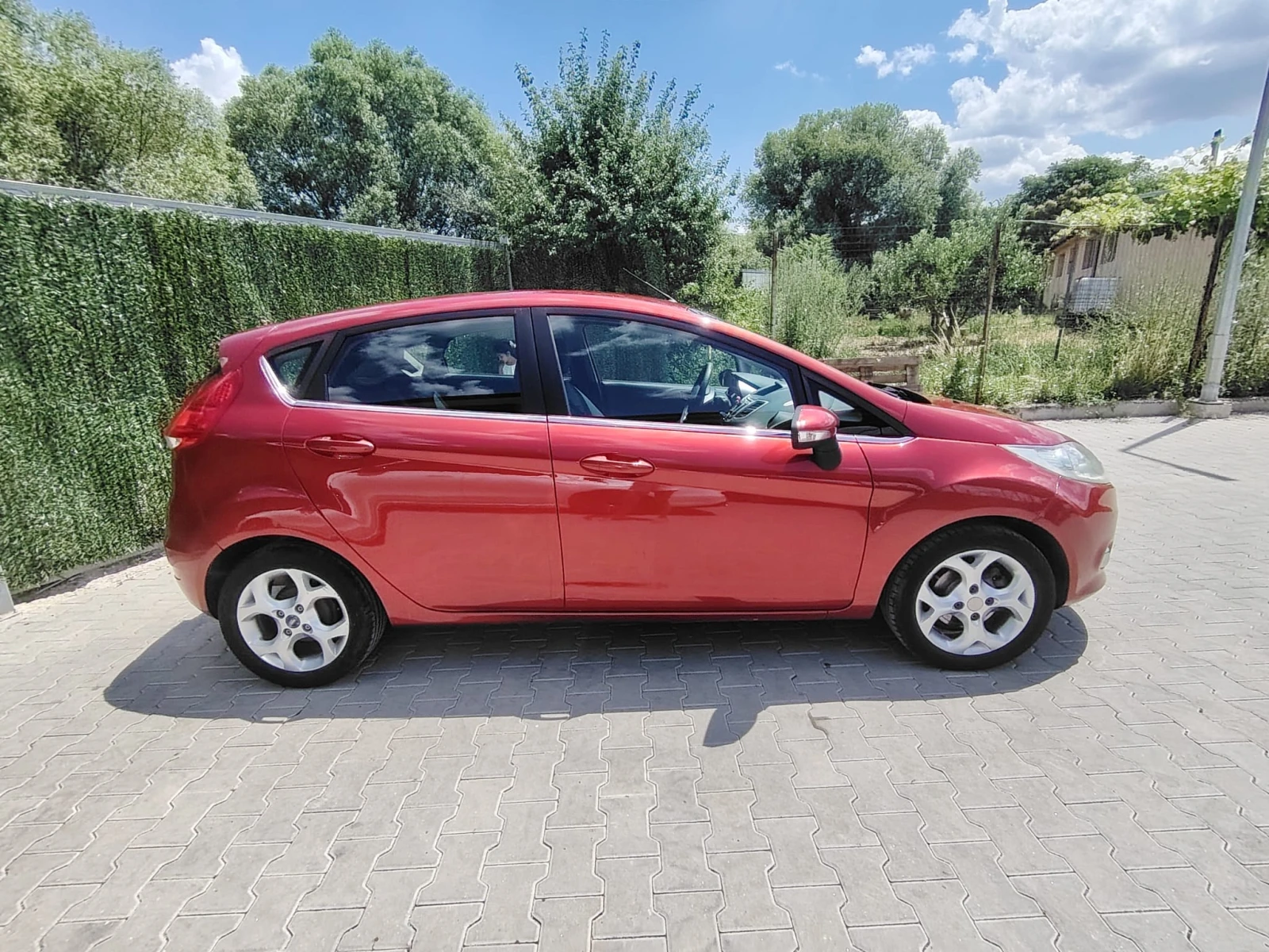 Ford Fiesta 1.4, от Мото-Пфое, Реални км., снимка 3 - Автомобили и джипове - 55602348