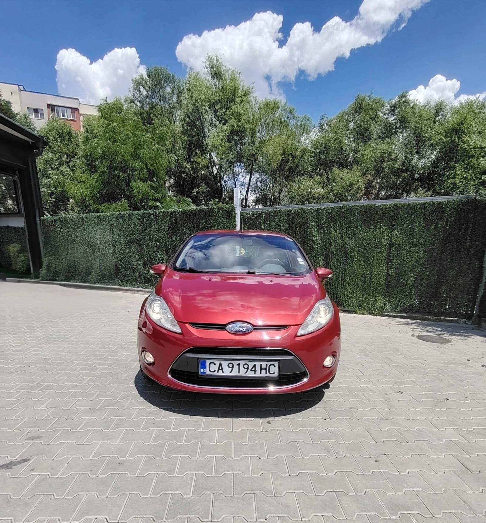 Ford Fiesta 1.4, от Мото-Пфое, Реални км., снимка 5 - Автомобили и джипове - 55602348