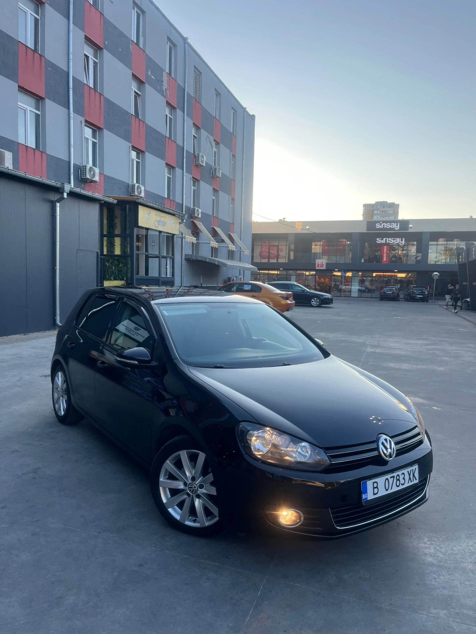 VW Golf 1.6 TDi