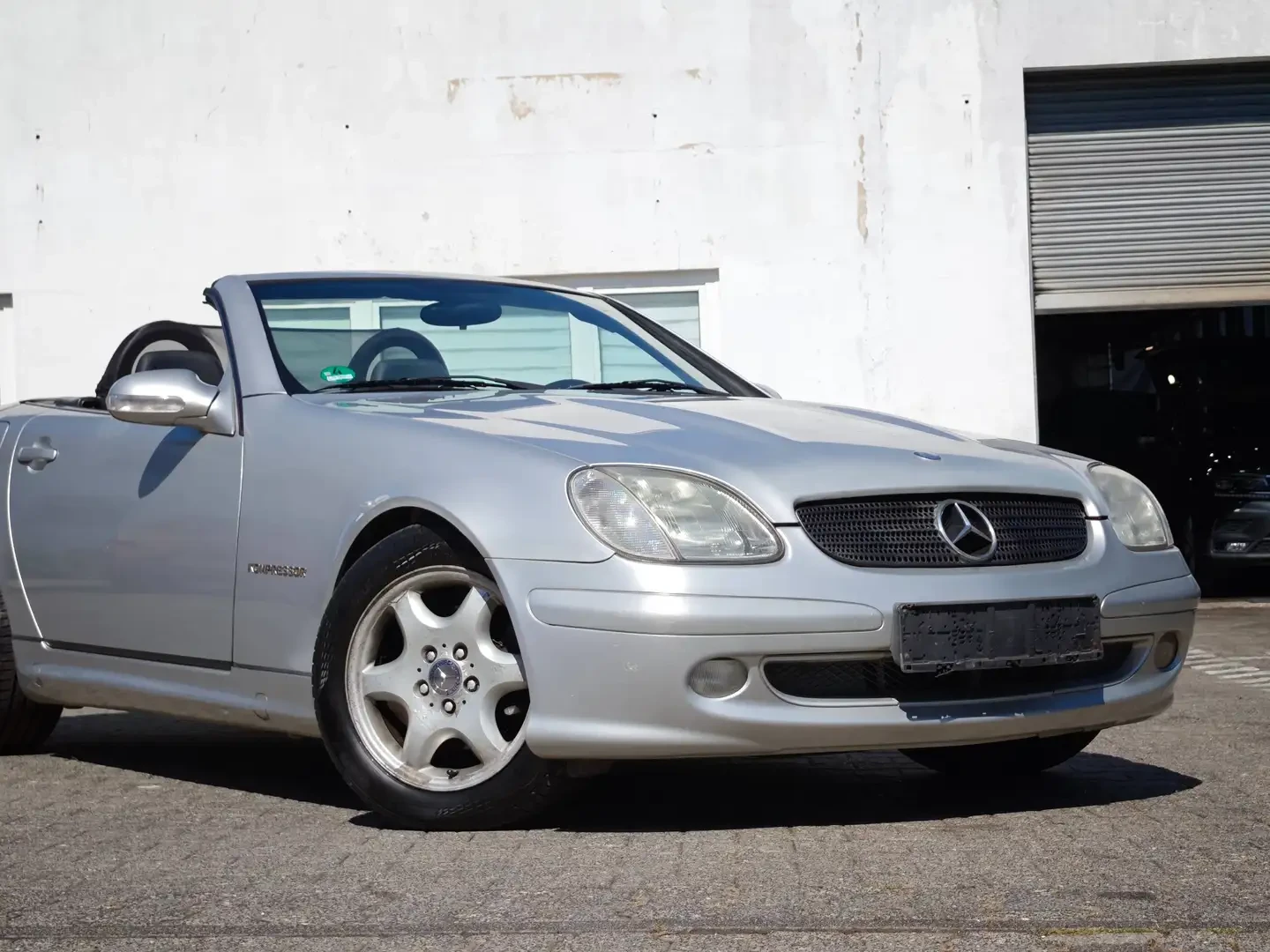 Mercedes-Benz SLK 2.3 /slk/ kompressor/