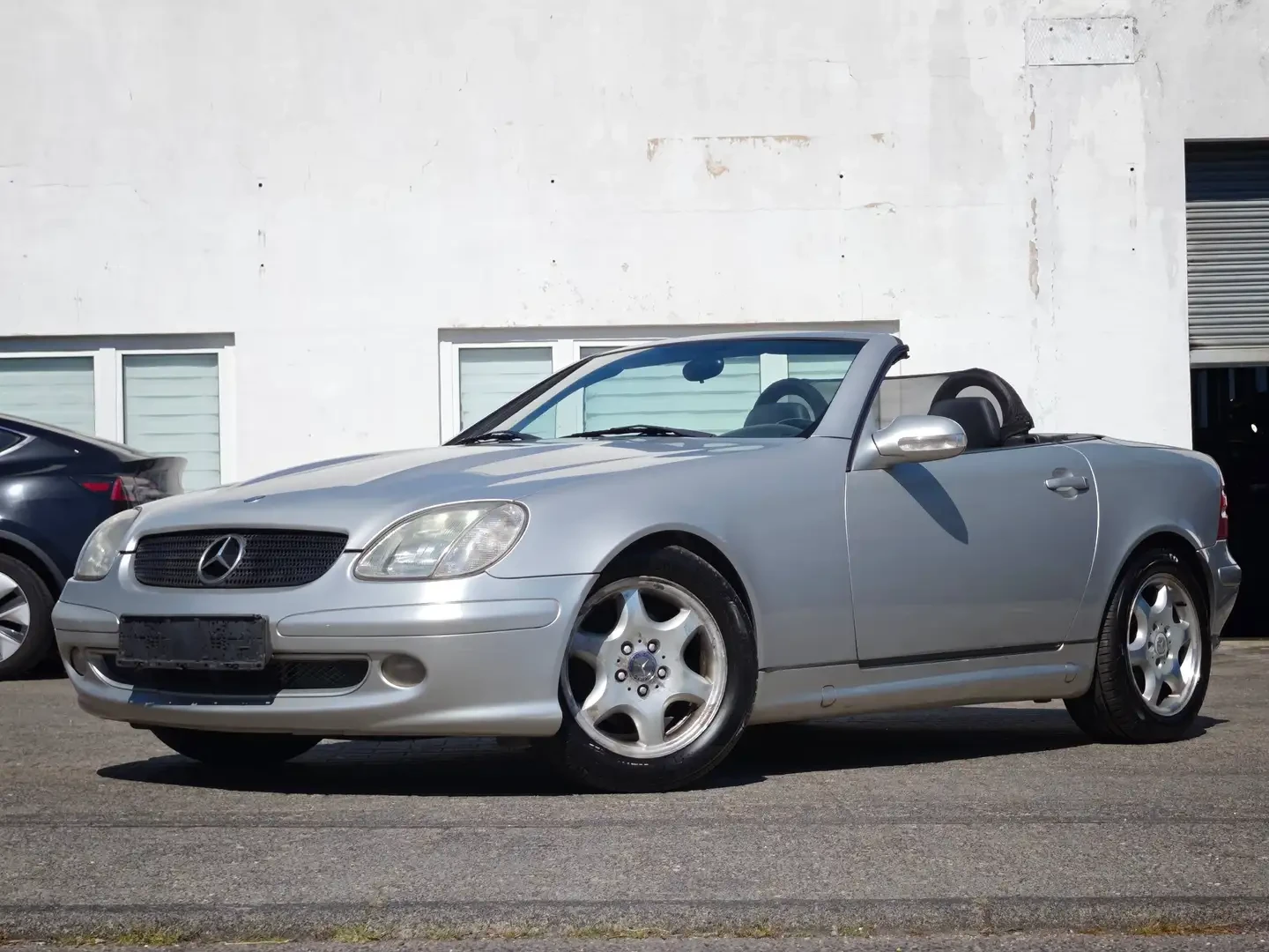Mercedes-Benz SLK 2.3 /slk/ kompressor/, снимка 2 - Автомобили и джипове - 55677239