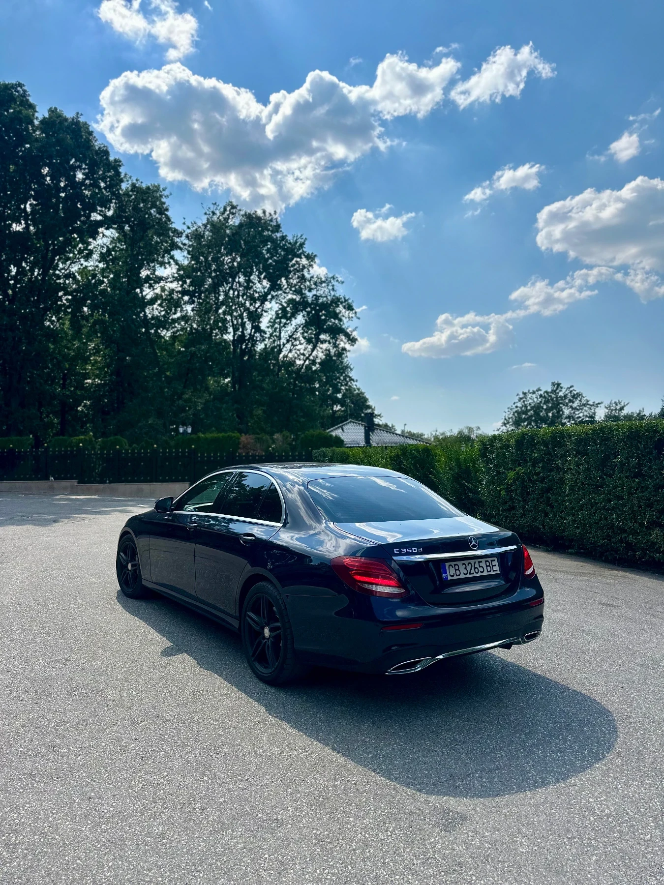 Mercedes-Benz E 350, снимка 5 - Автомобили и джипове - 55724067