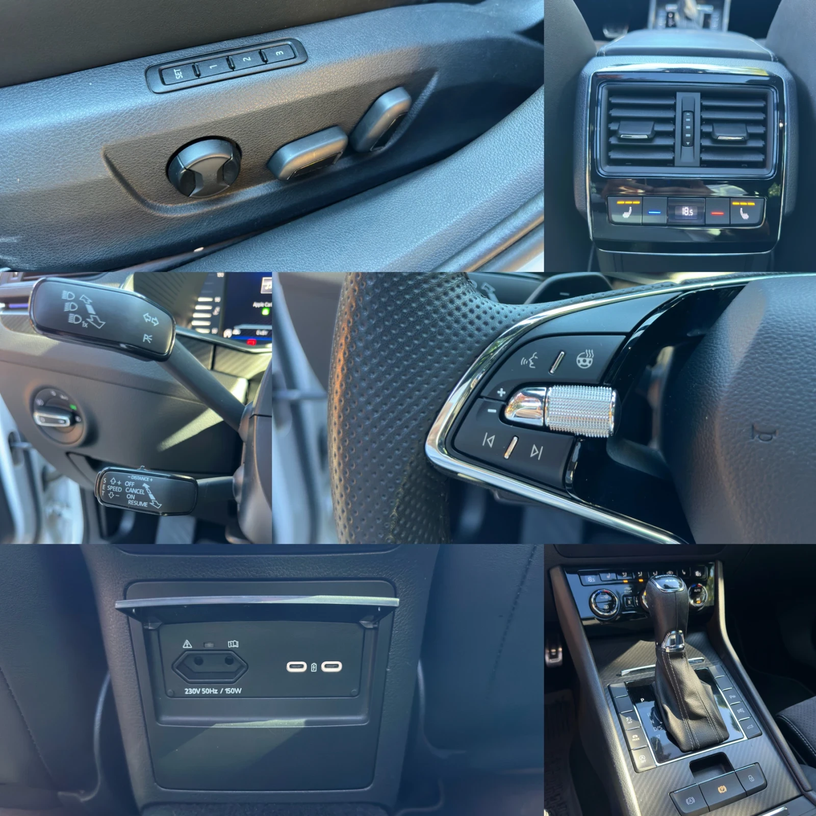 Skoda Superb 2.0TDI* 200кс* 4X4* SPORTLINE* Panorama* FACELIFT*, снимка 15 - Автомобили и джипове - 55983731