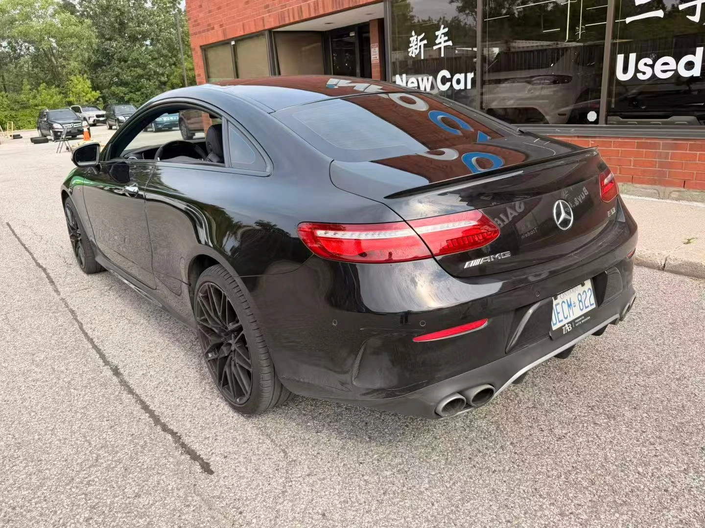 Mercedes-Benz E 53 AMG * АВТОКРЕДИТ БЕЗ ПЪРВОНАЧАЛНА ВНОСКА* , снимка 6 - Автомобили и джипове - 56052520