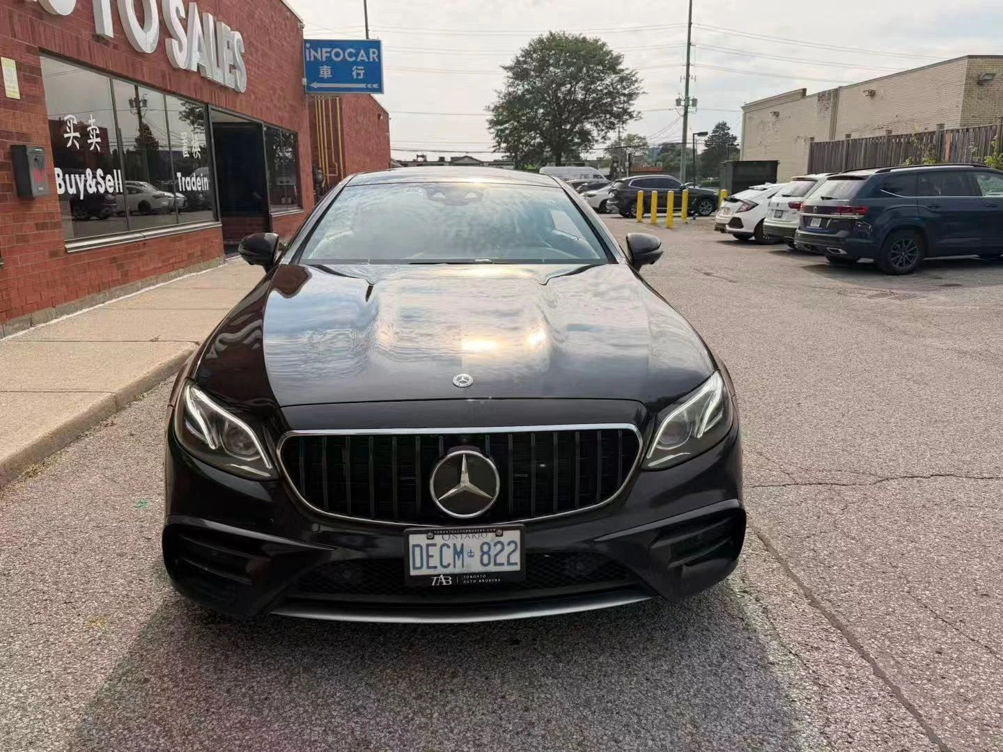 Mercedes-Benz E 53 AMG * АВТОКРЕДИТ БЕЗ ПЪРВОНАЧАЛНА ВНОСКА* , снимка 4 - Автомобили и джипове - 56052520
