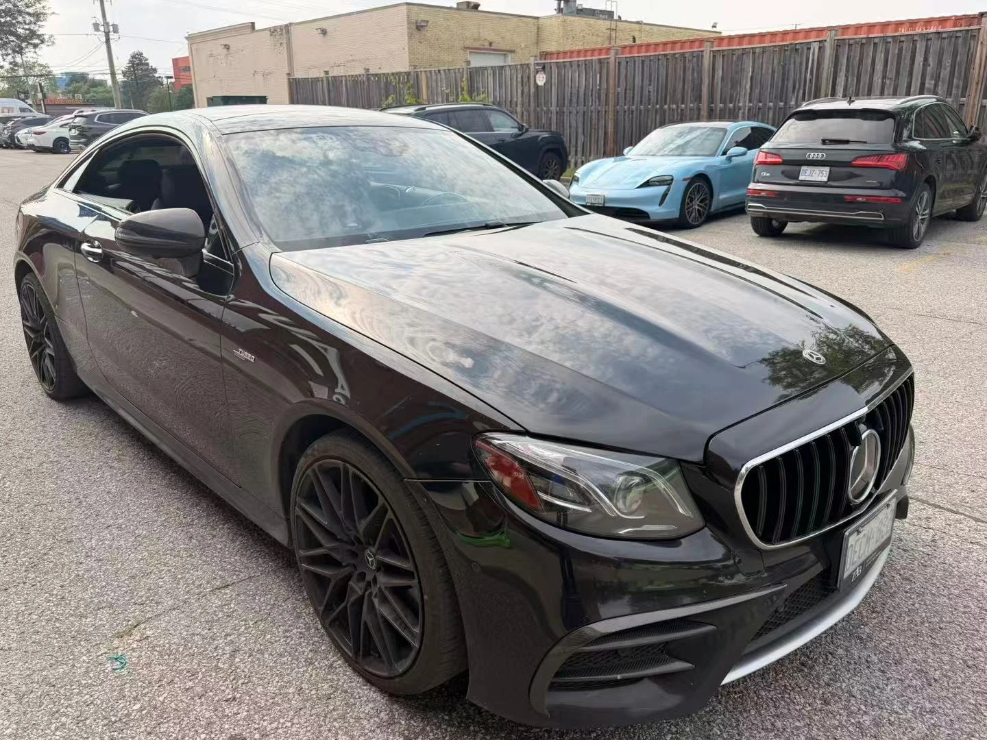 Mercedes-Benz E 53 AMG * АВТОКРЕДИТ БЕЗ ПЪРВОНАЧАЛНА ВНОСКА* , снимка 8 - Автомобили и джипове - 56052520