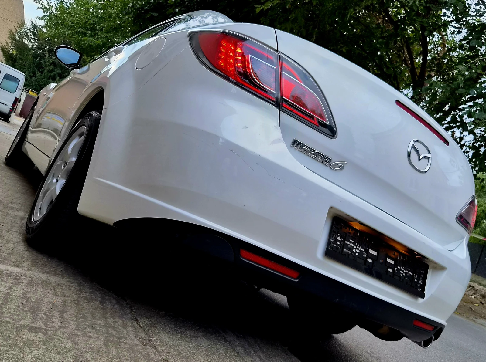 Mazda 6 1.8i-navi-������- japan | Mobile.bg � ����������� 7