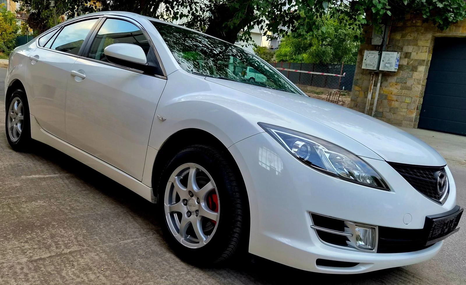 Mazda 6 1.8i-navi-������- japan | Mobile.bg � ����������� 8