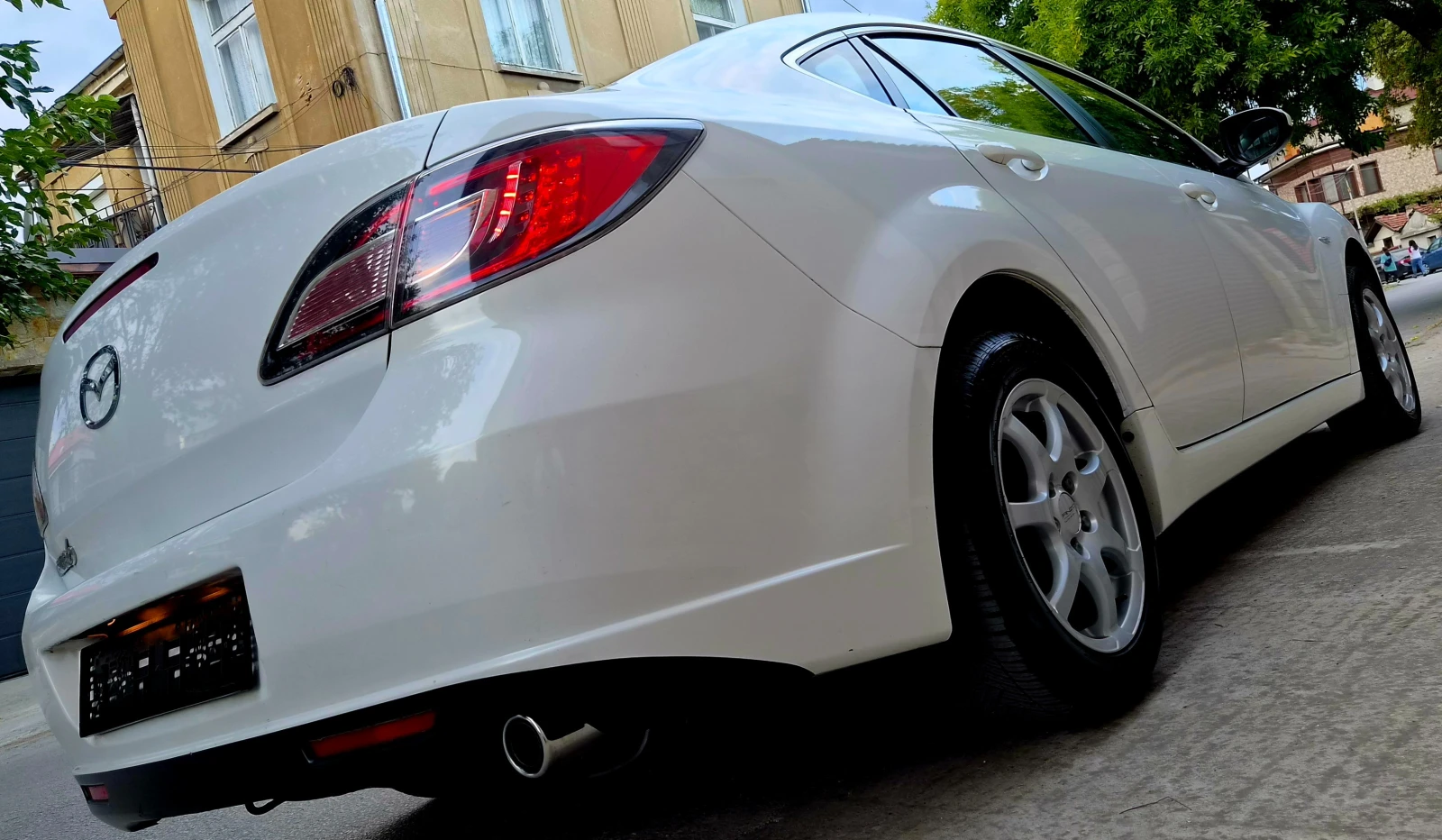 Mazda 6 1.8i-navi-������- japan | Mobile.bg � ����������� 2