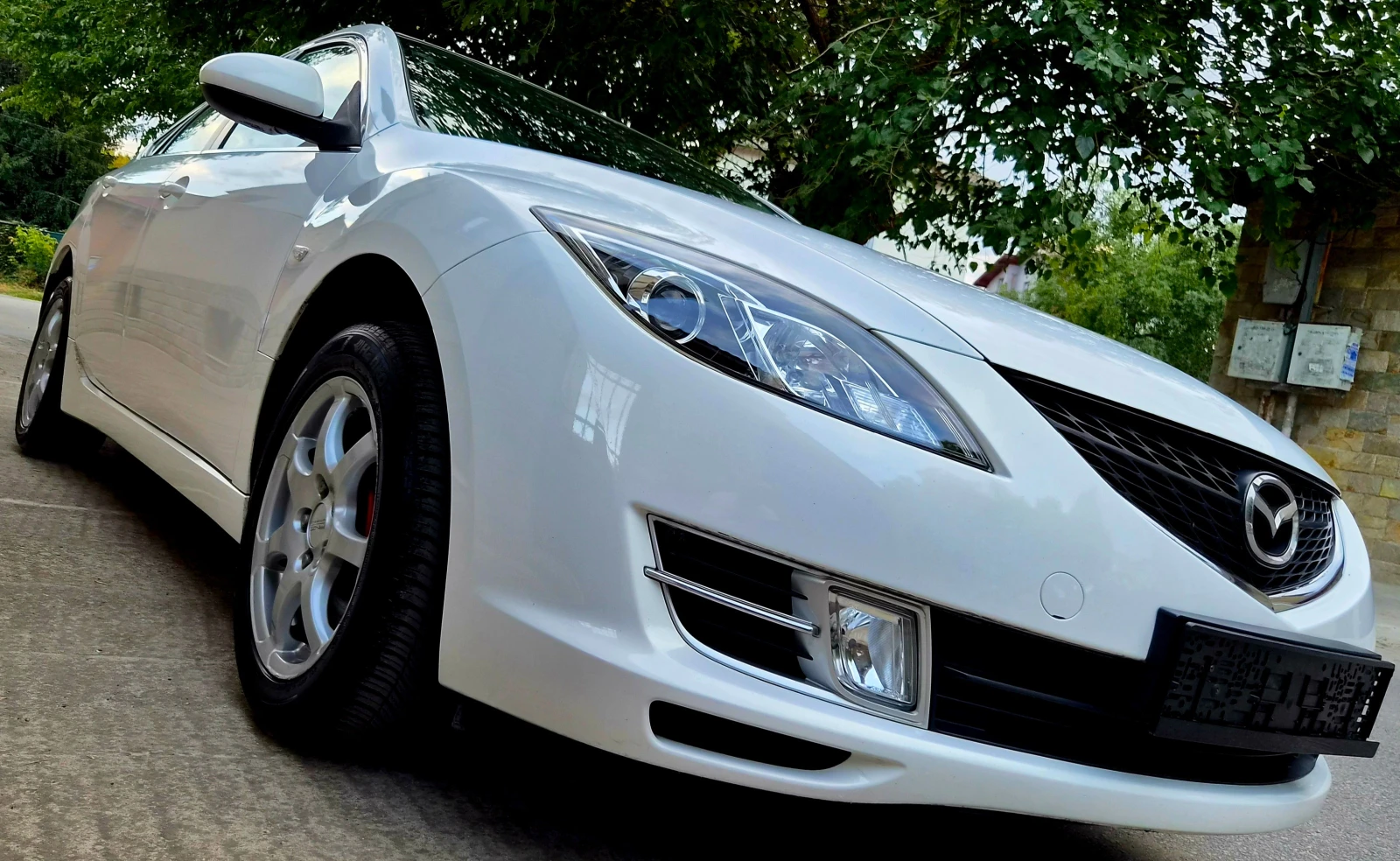 Mazda 6 1.8i-navi-������- japan | Mobile.bg � ����������� 9