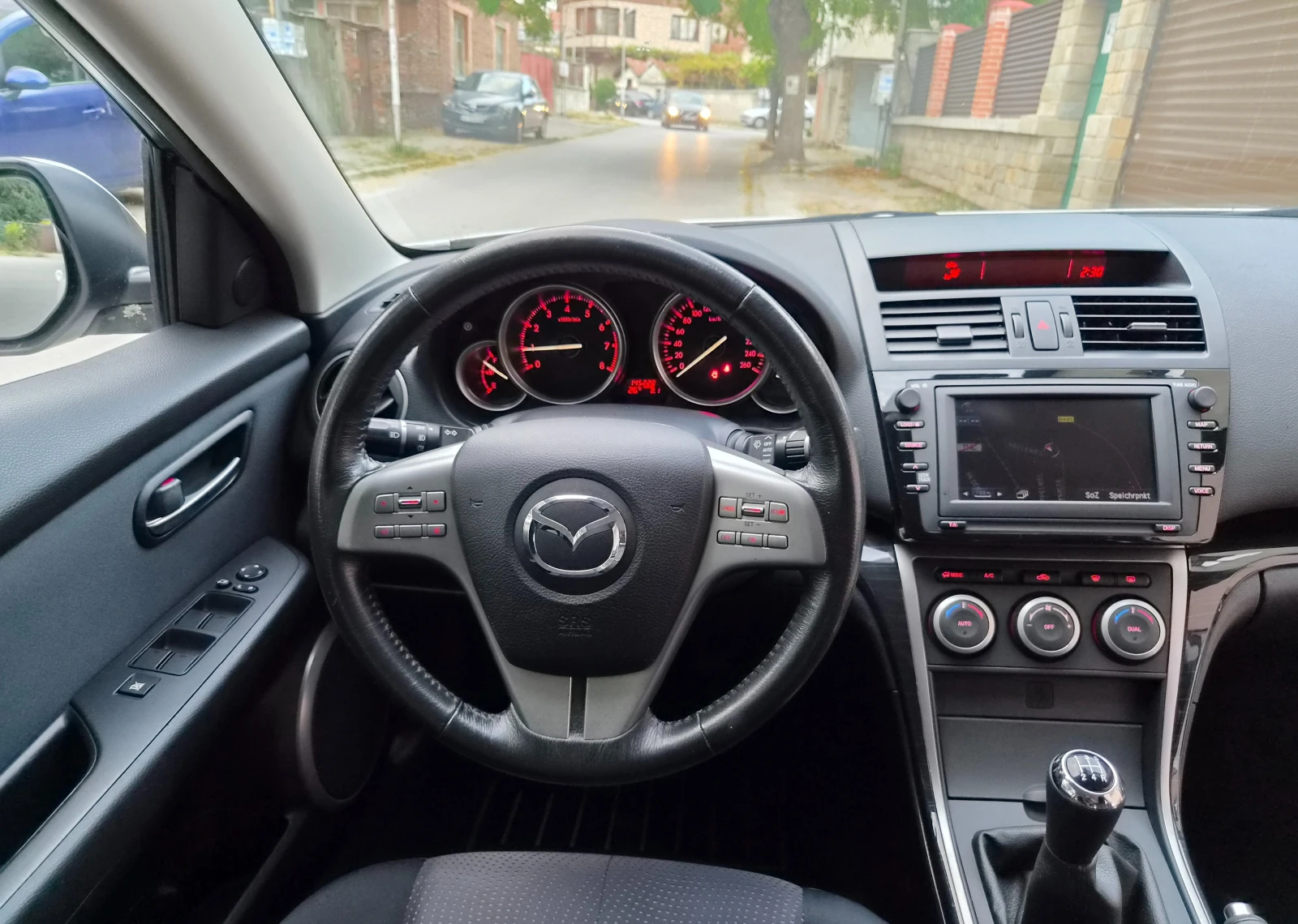 Mazda 6 1.8i-navi-������- japan | Mobile.bg � ����������� 13