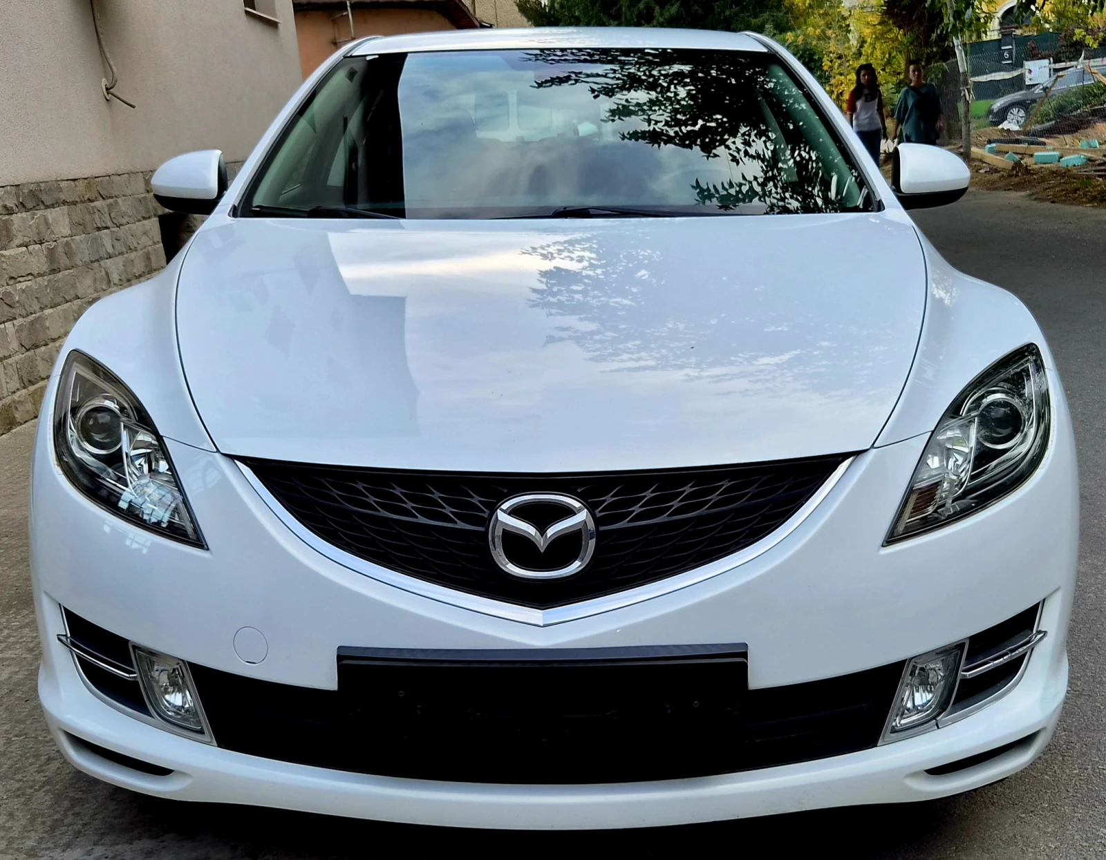 Mazda 6 1.8i-navi-верига- japan