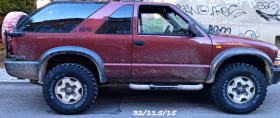 Chevrolet Blazer S10, снимка 2