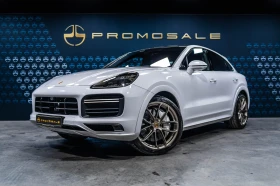 Porsche Cayenne Coupe Turbo* Burmester* Carbon* SportChrono, снимка 1