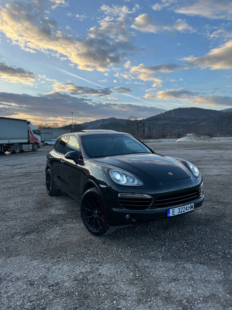 Porsche Cayenne 3.0, снимка 1 - Автомобили и джипове - 47683770