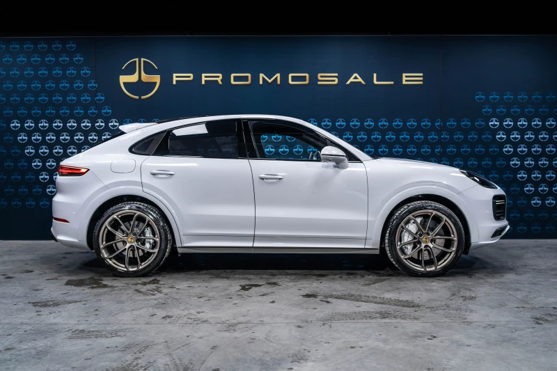 Porsche Cayenne Coupe Turbo* Burmester* Carbon* SportChrono, снимка 6 - Автомобили и джипове - 47377152