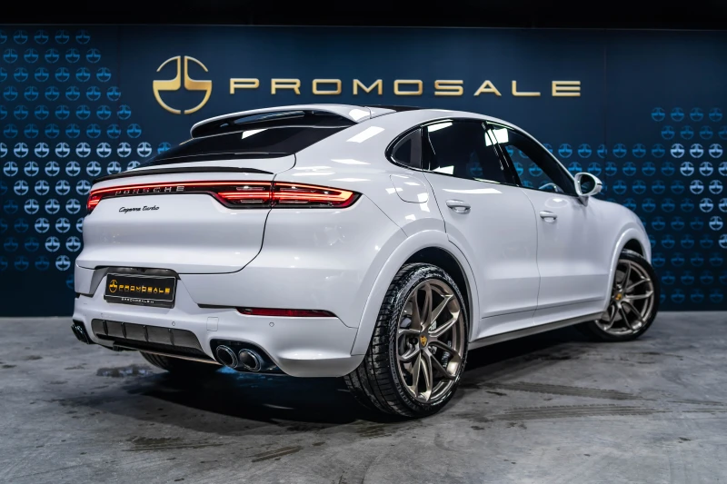 Porsche Cayenne Coupe Turbo* Burmester* Carbon* SportChrono, снимка 4 - Автомобили и джипове - 47377152