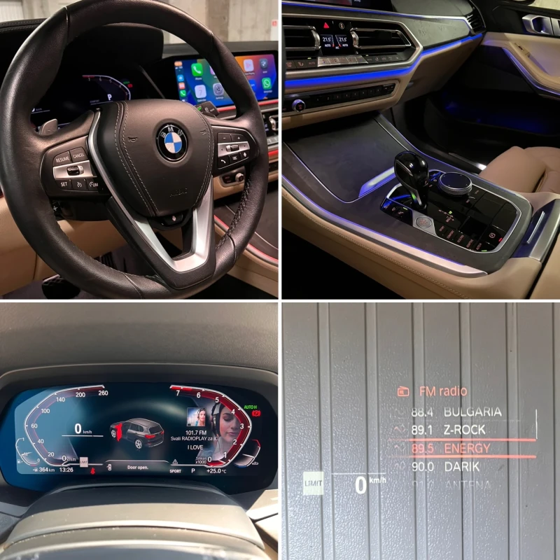 BMW X5 40i 335hp Обслужена ЛИЗИНГ Каско, снимка 10 - Автомобили и джипове - 49339169