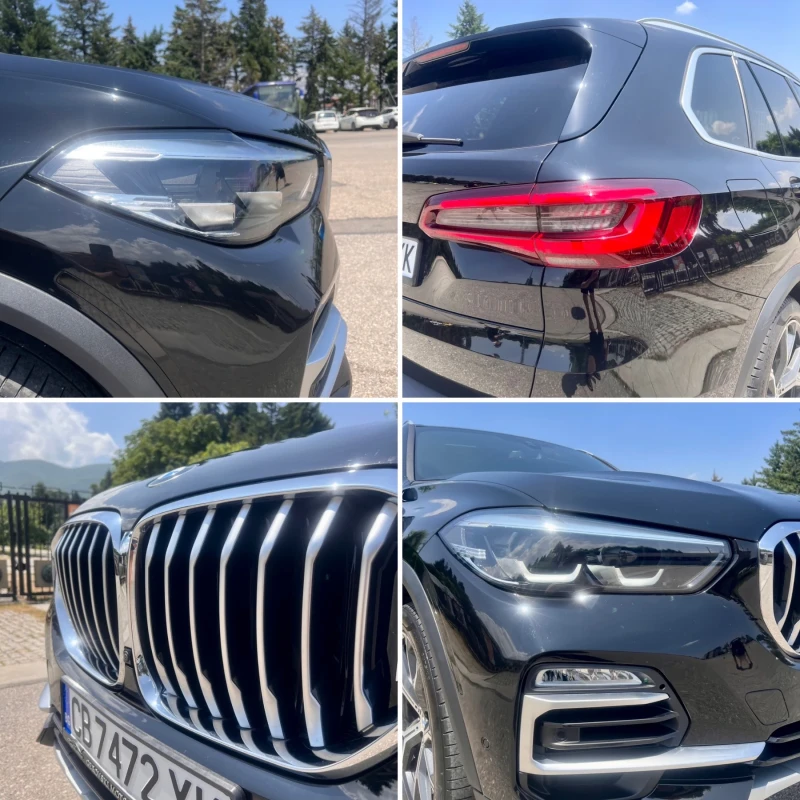 BMW X5 40i 335hp Обслужена ЛИЗИНГ Каско, снимка 9 - Автомобили и джипове - 49339169