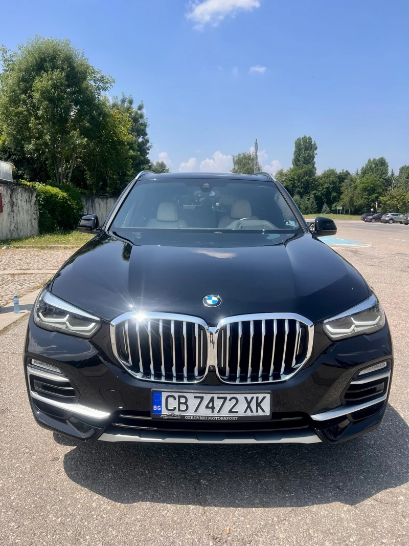 BMW X5 40i 335hp Обслужена ЛИЗИНГ Каско, снимка 5 - Автомобили и джипове - 49339169