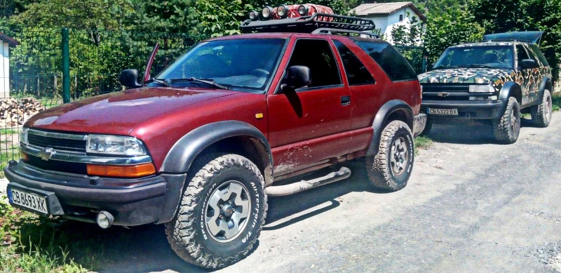 Chevrolet Blazer S10, снимка 8 - Автомобили и джипове - 51860254