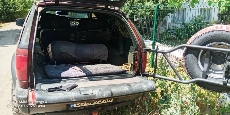 Chevrolet Blazer S10, снимка 12 - Автомобили и джипове - 51860254