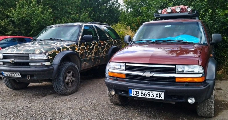 Chevrolet Blazer S10, снимка 9 - Автомобили и джипове - 51860254