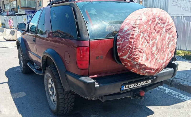Chevrolet Blazer S10, снимка 5 - Автомобили и джипове - 51860254