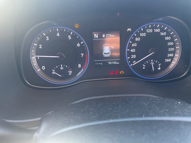 Hyundai Kona 1.6 T-GDI, снимка 12 - Автомобили и джипове - 51726175