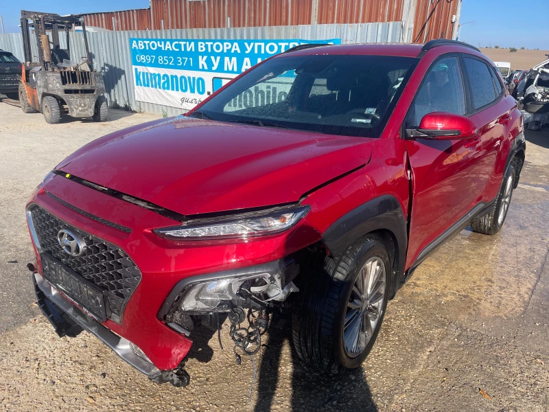 Hyundai Kona 1.6 T-GDI, снимка 3 - Автомобили и джипове - 51726175
