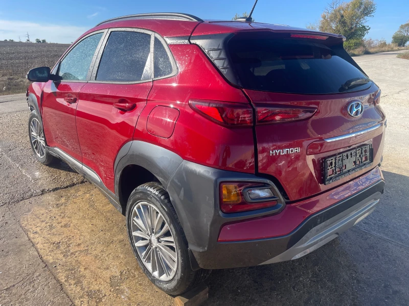 Hyundai Kona 1.6 T-GDI, снимка 7 - Автомобили и джипове - 51726175