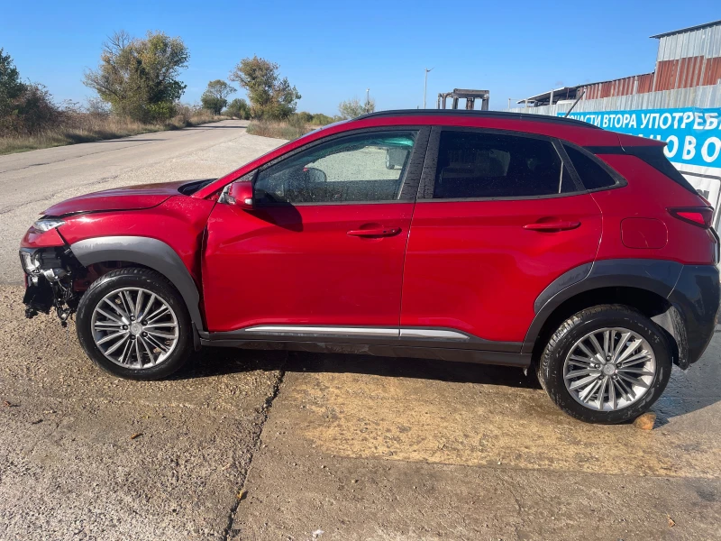 Hyundai Kona 1.6 T-GDI, снимка 4 - Автомобили и джипове - 51726175
