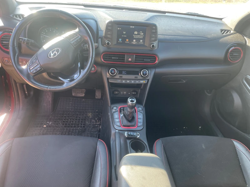 Hyundai Kona 1.6 T-GDI, снимка 11 - Автомобили и джипове - 51726175
