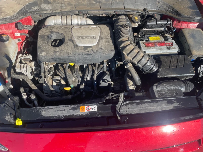 Hyundai Kona 1.6 T-GDI, снимка 14 - Автомобили и джипове - 51726175