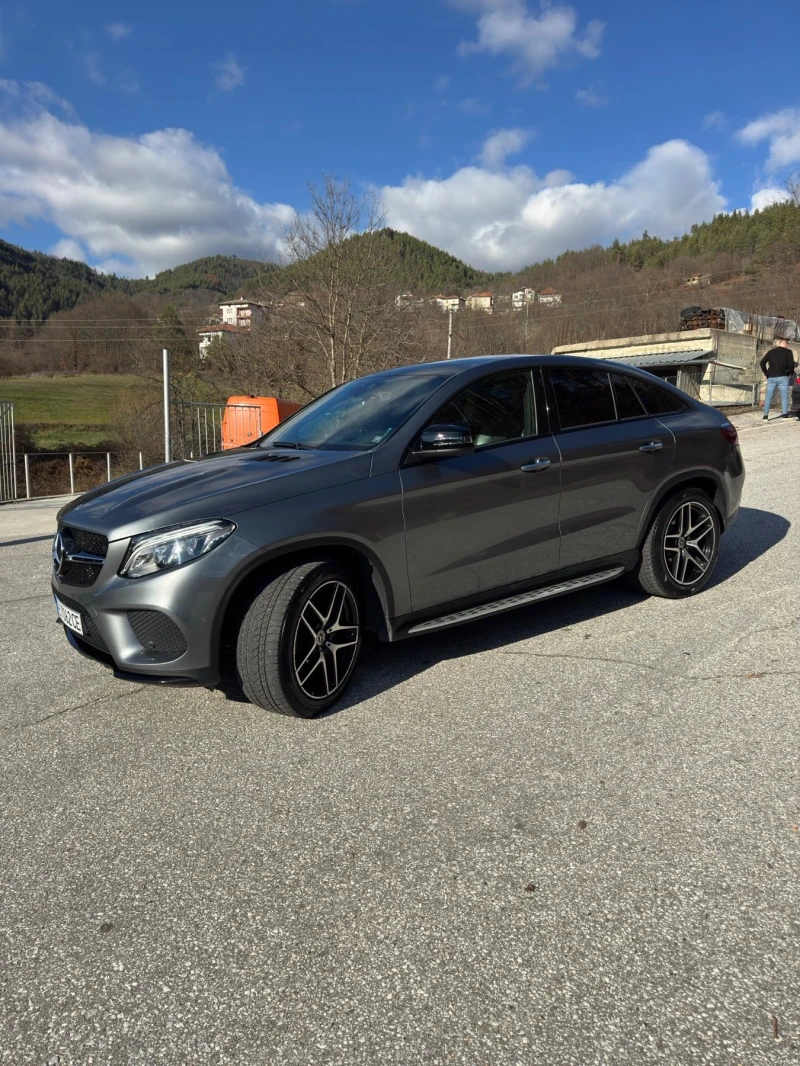 Mercedes-Benz GLE 350, снимка 2 - Автомобили и джипове - 52812138