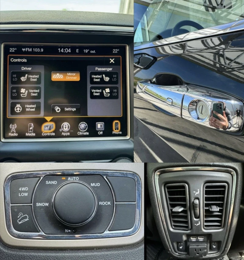 Jeep Grand cherokee WK2 5.7 HEMI, снимка 9 - Автомобили и джипове - 52869365