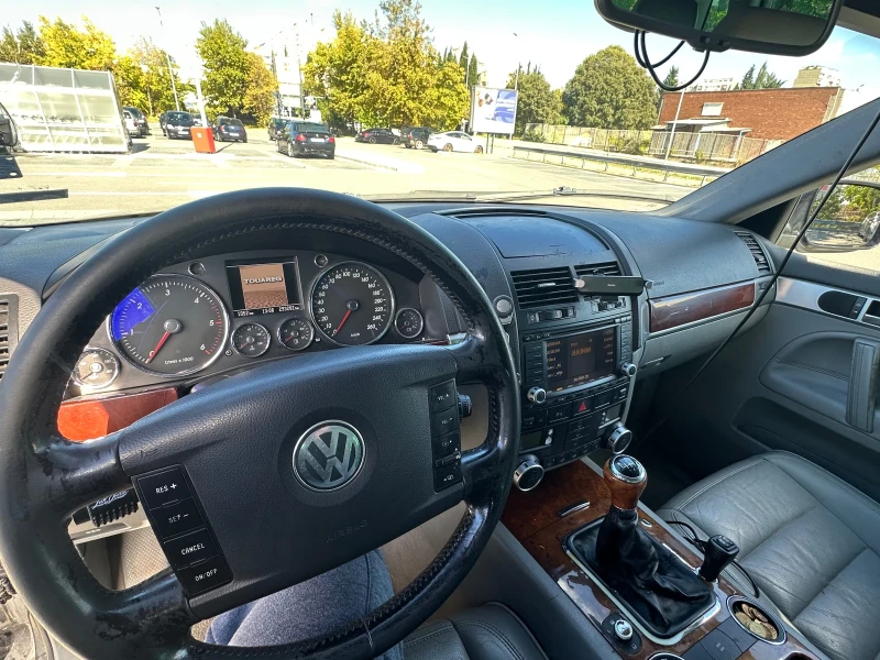 VW Touareg 2.5 R5 BLK, снимка 10 - Автомобили и джипове - 53300686