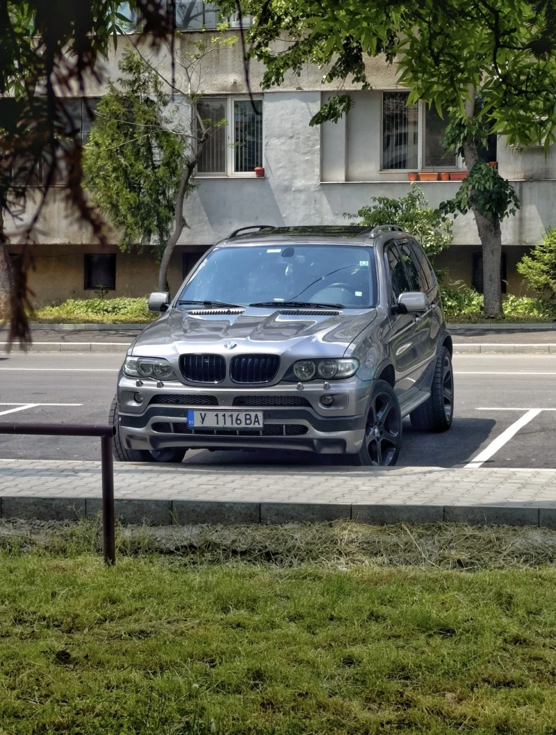 BMW X5 E53 3.0d 218, снимка 3 - Автомобили и джипове - 53526724
