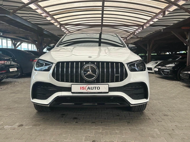 Mercedes-Benz GLE 53 4MATIC AMG/Burmester/Ambient/Панорама/Камера 360/4Matic + - 149900 лв. - 85635744 1