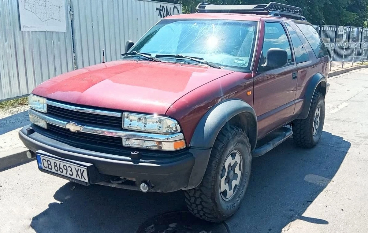 Chevrolet Blazer S10, снимка 1