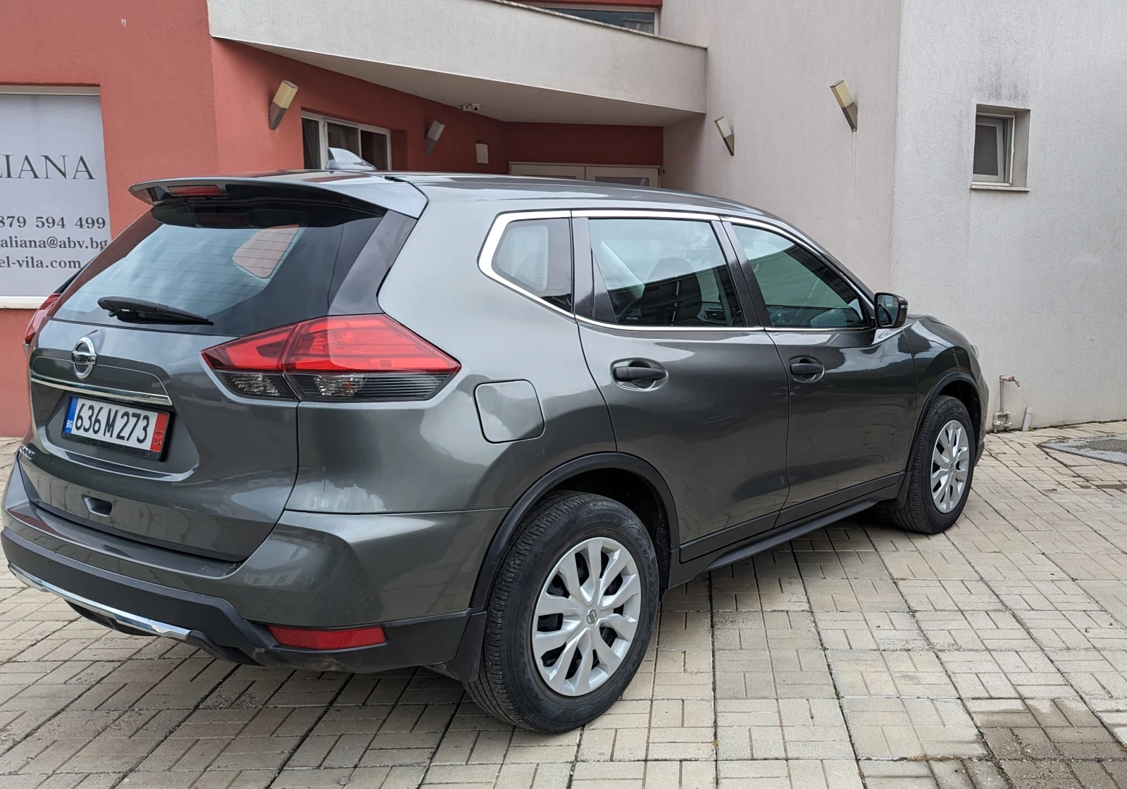 Nissan X-trail Rogue, 2.5 MPI, FWD - изображение 5