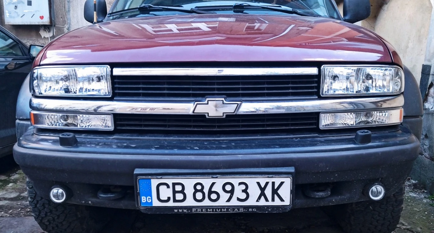 Chevrolet Blazer S10 | Mobile.bg — изображение 17