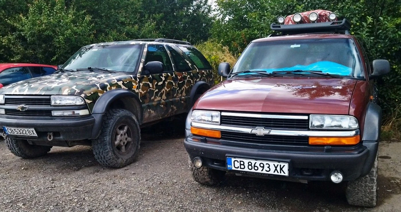 Chevrolet Blazer S10 - изображение 9