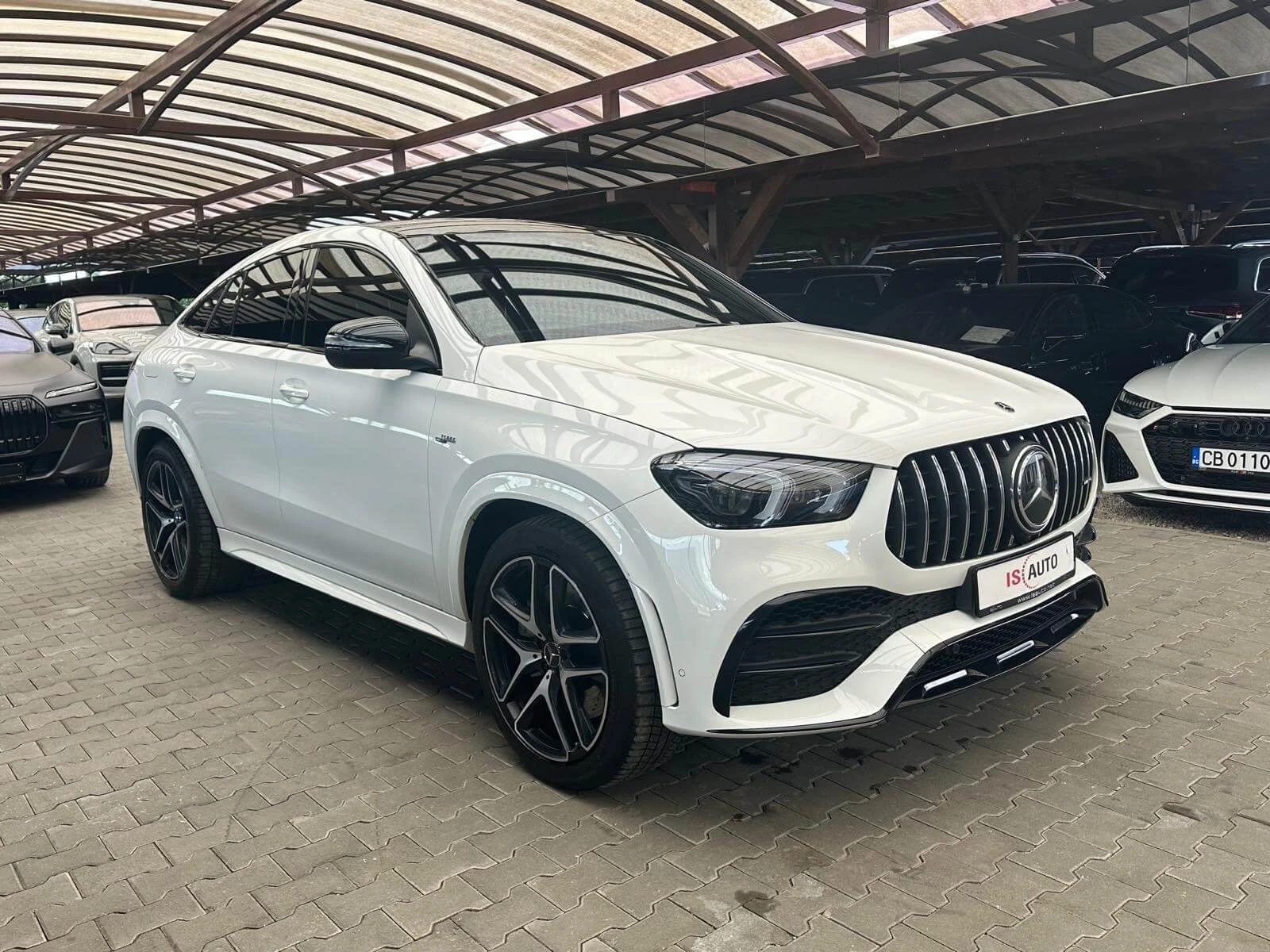 Mercedes-Benz GLE 53 4MATIC AMG/Burmester/Ambient/Панорама/Камера 360/4Matic + - изображение 3
