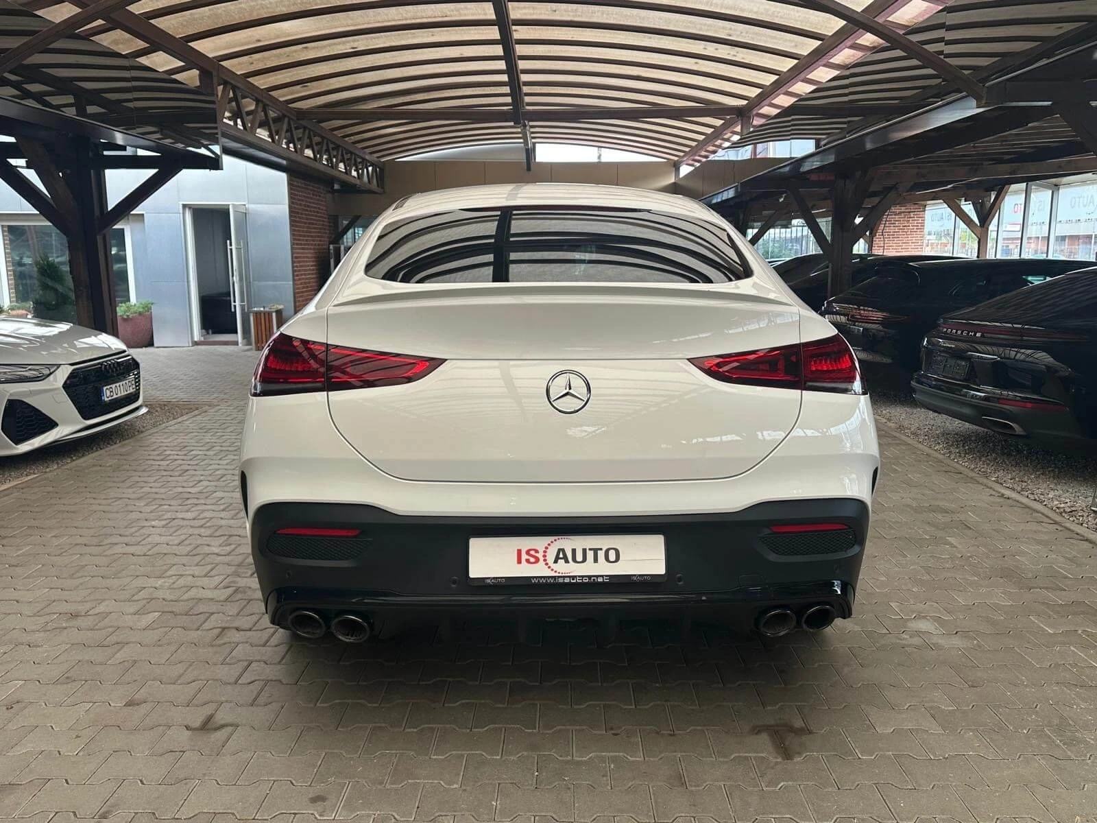 Mercedes-Benz GLE 53 4MATIC AMG/Burmester/Ambient/Панорама/Камера 360/4Matic + - изображение 5