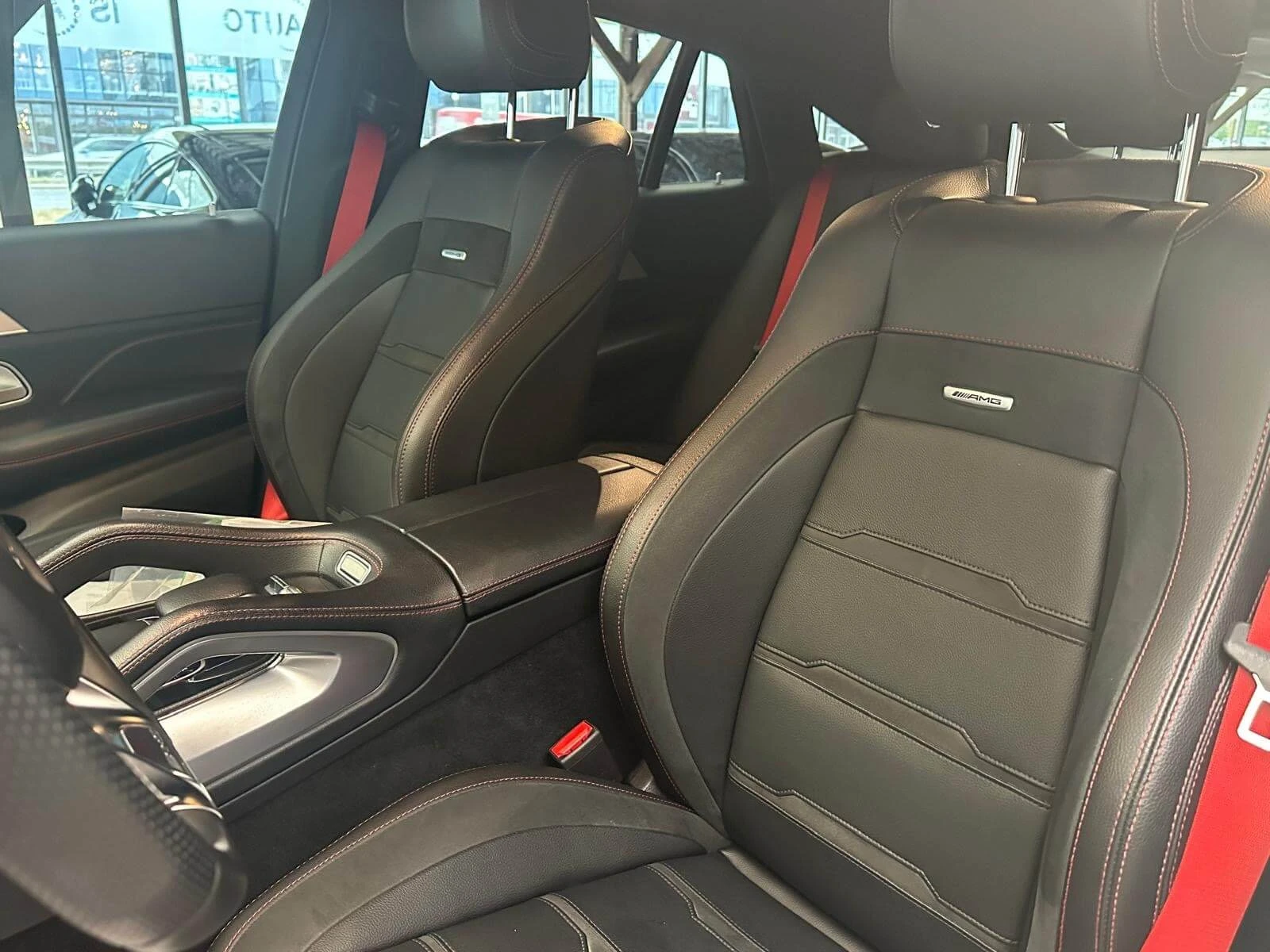 Mercedes-Benz GLE 53 4MATIC AMG/Burmester/Ambient/Панорама/Камера 360/4Matic + - изображение 8