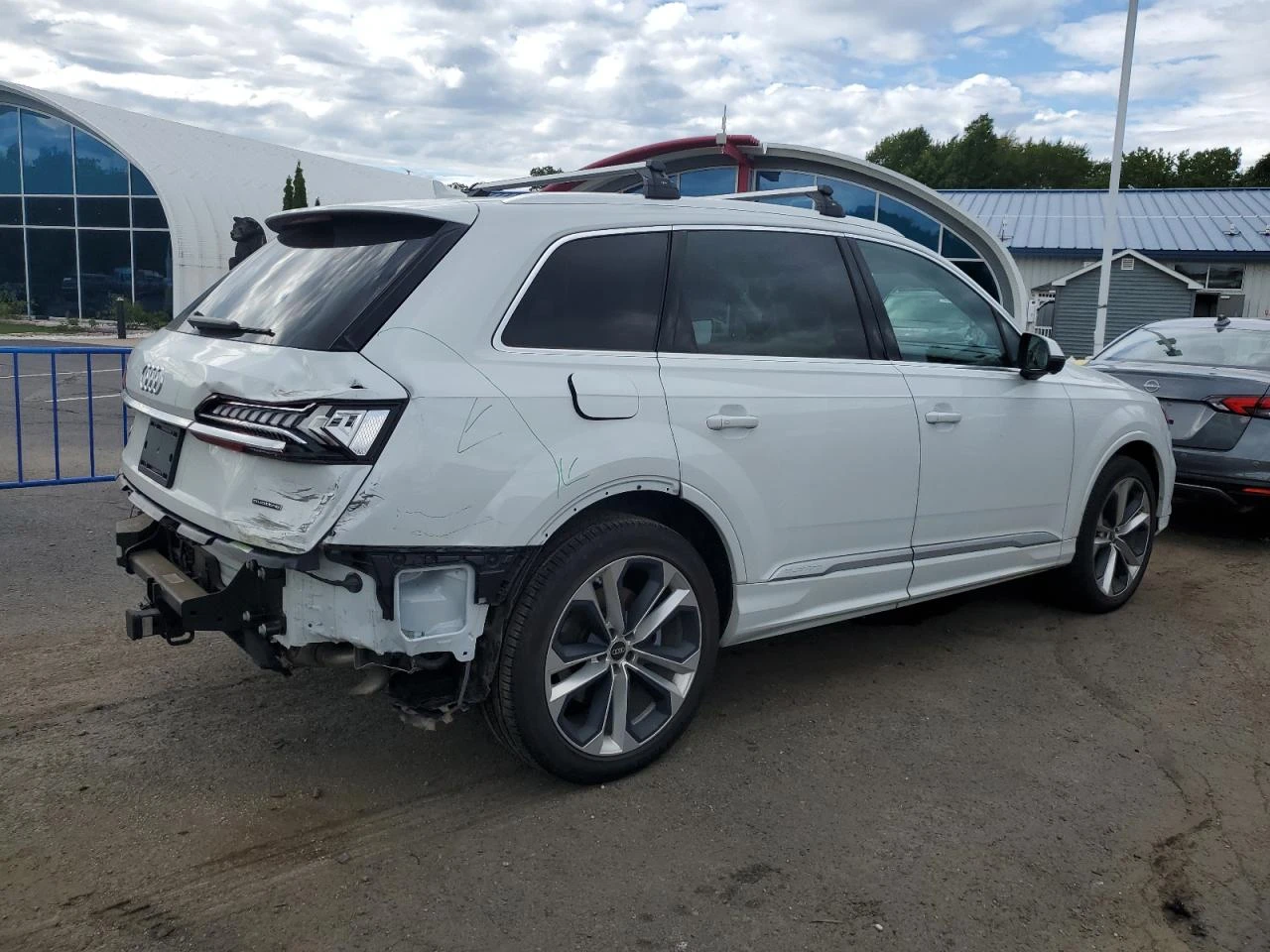 Audi Q7 ВИДЕО НА МОТОР* CARFAX* БЕЗ ПЪРВОНАЧАЛНА - изображение 3